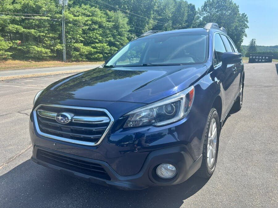 2018 SUBARU Outback