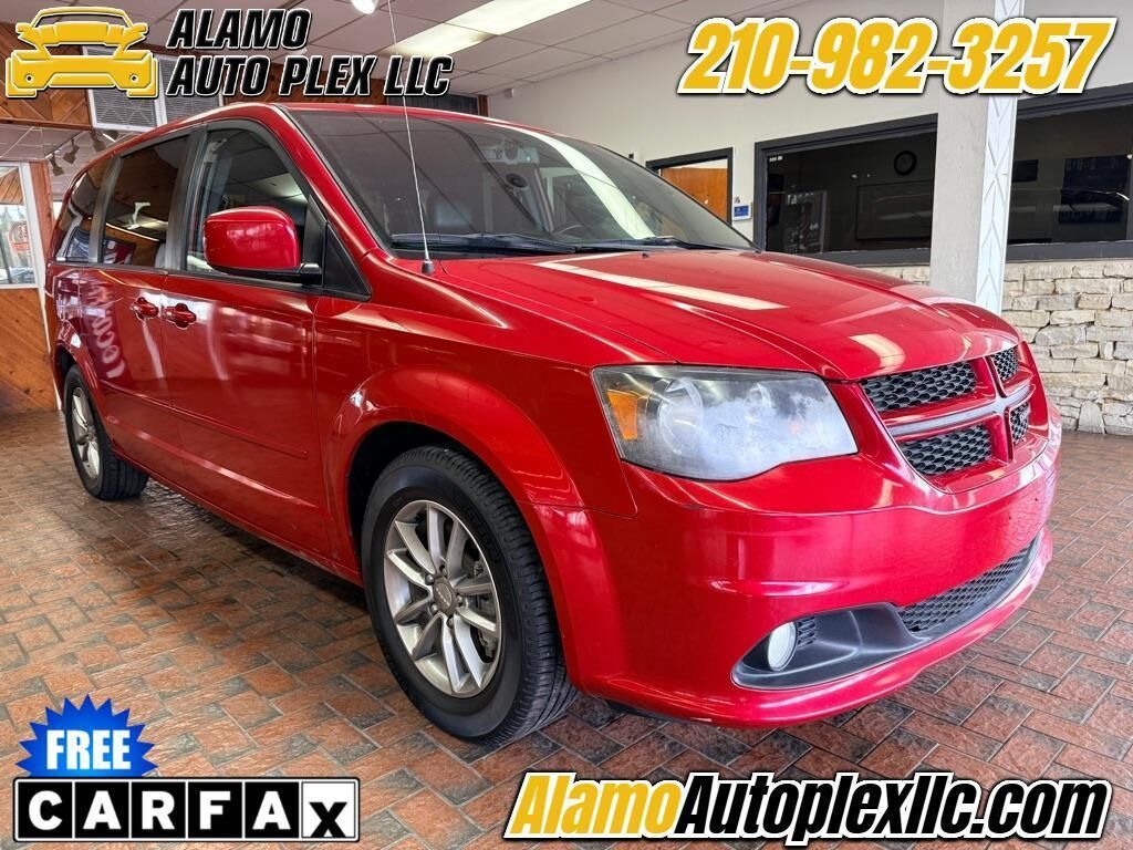 2014 DODGE Grand Caravan