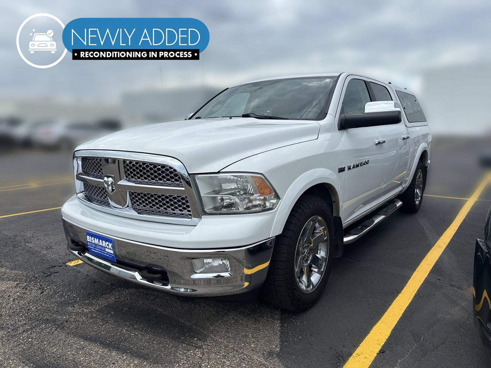 2012 DODGE Ram