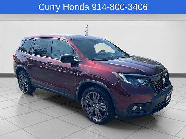 2021 HONDA Passport