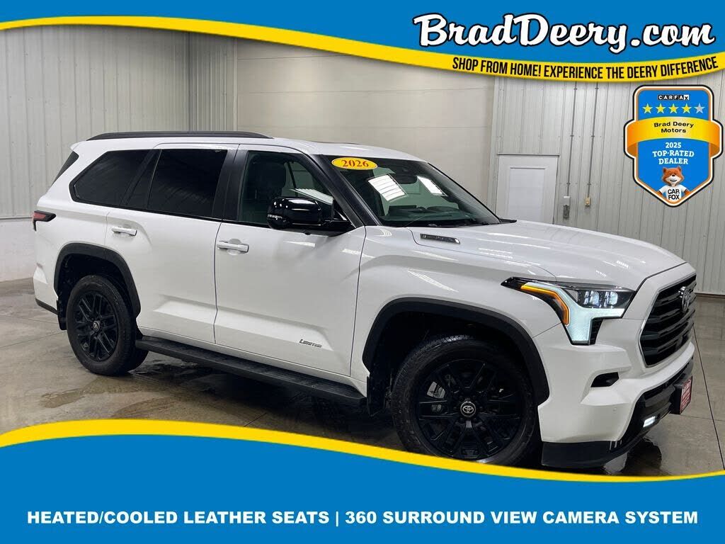2026 TOYOTA Sequoia