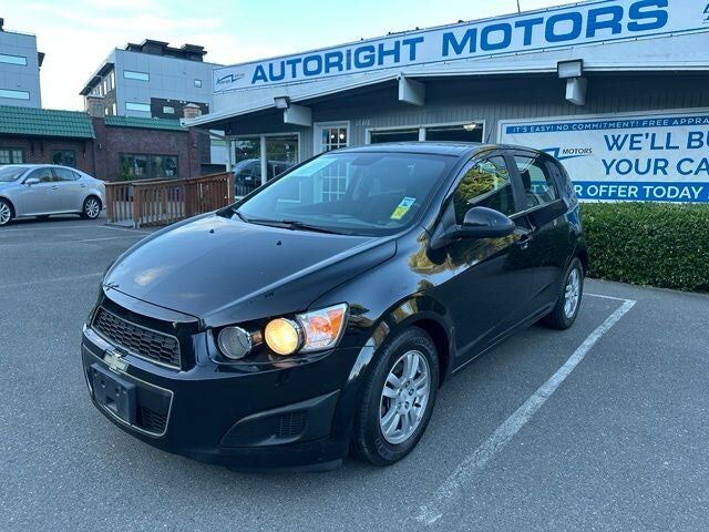 2012 CHEVROLET Sonic