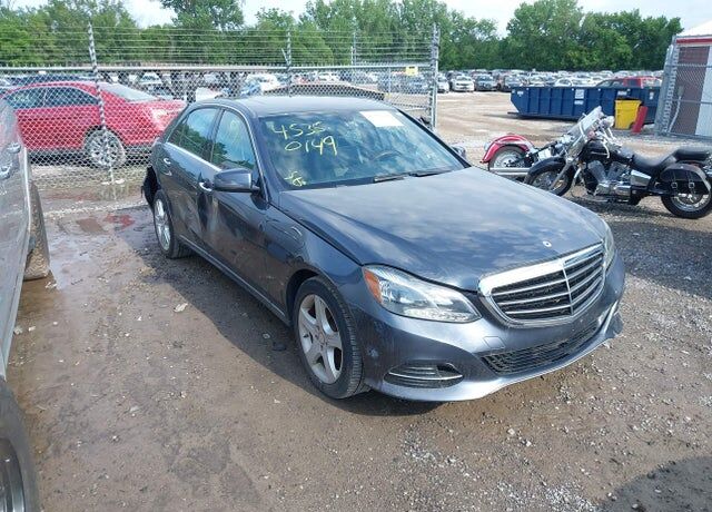 2014 MERCEDES-BENZ E-Class