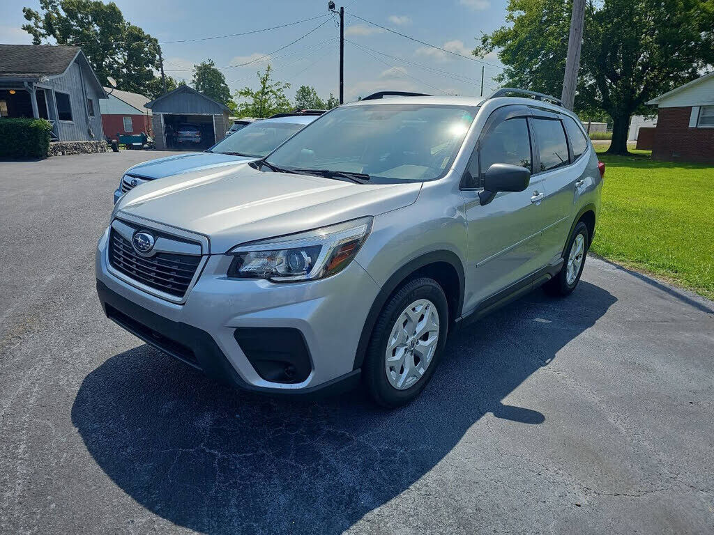 2019 SUBARU Forester