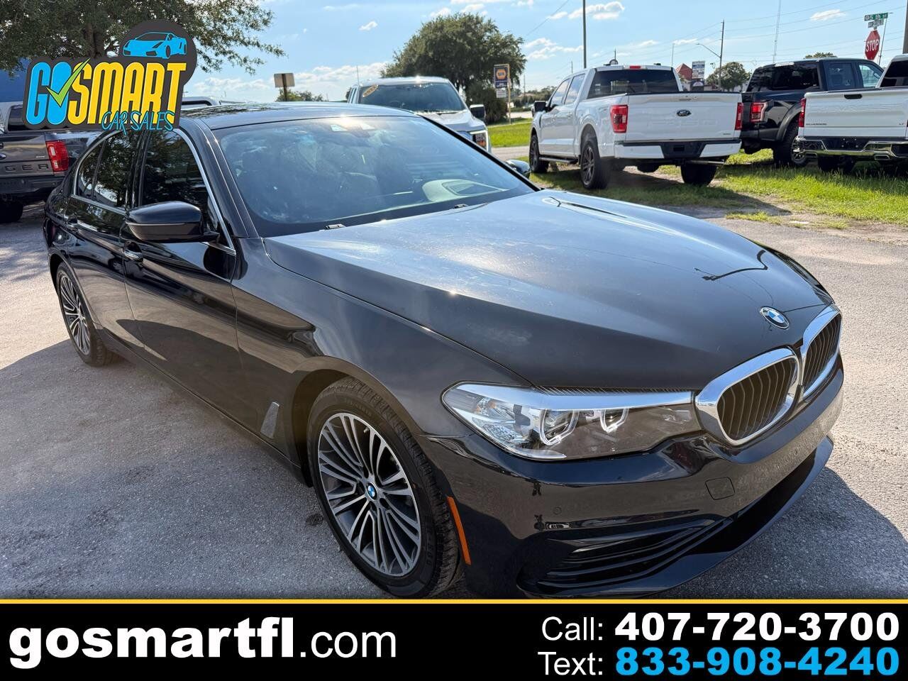 2018 BMW 5 Series
