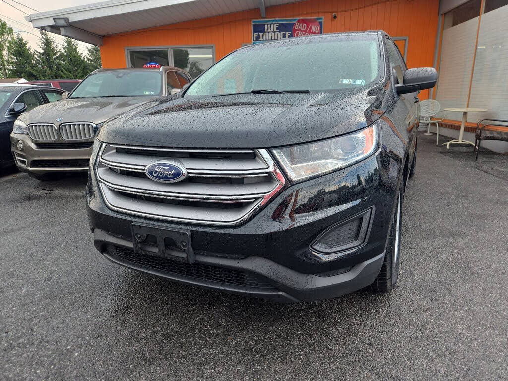 2018 FORD Edge