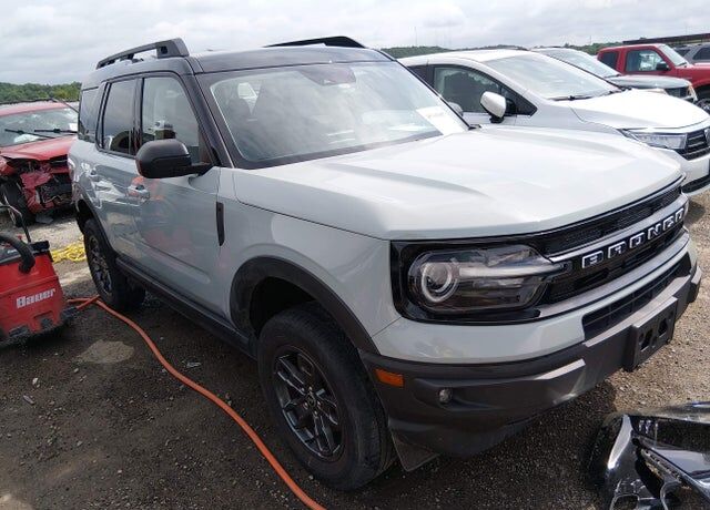 2022 FORD Bronco