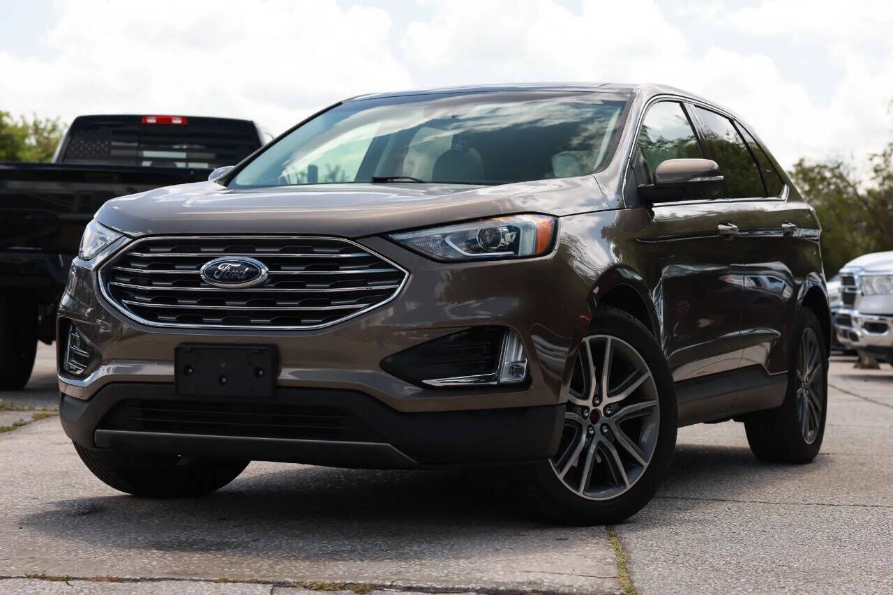 2019 FORD Edge