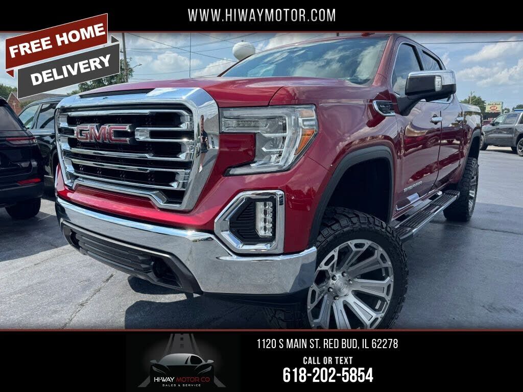2019 GMC Sierra