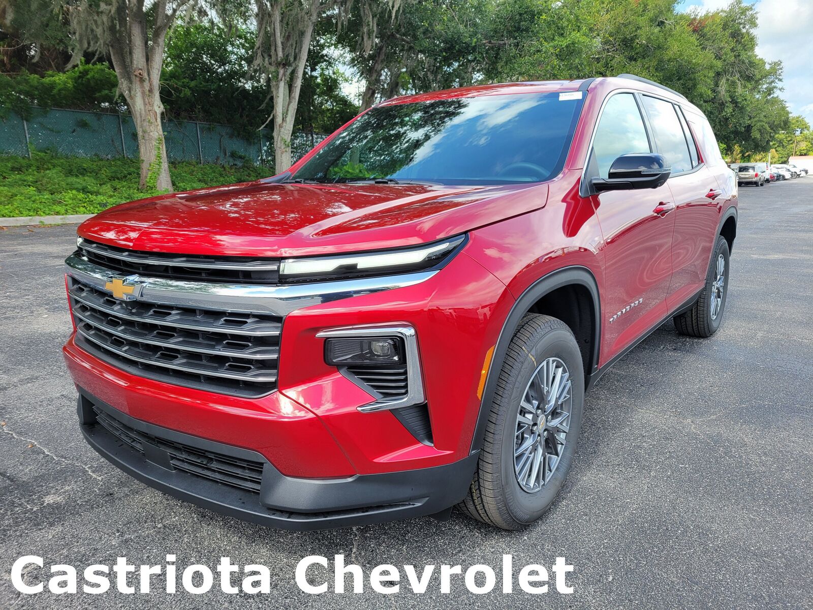 2026 CHEVROLET Traverse