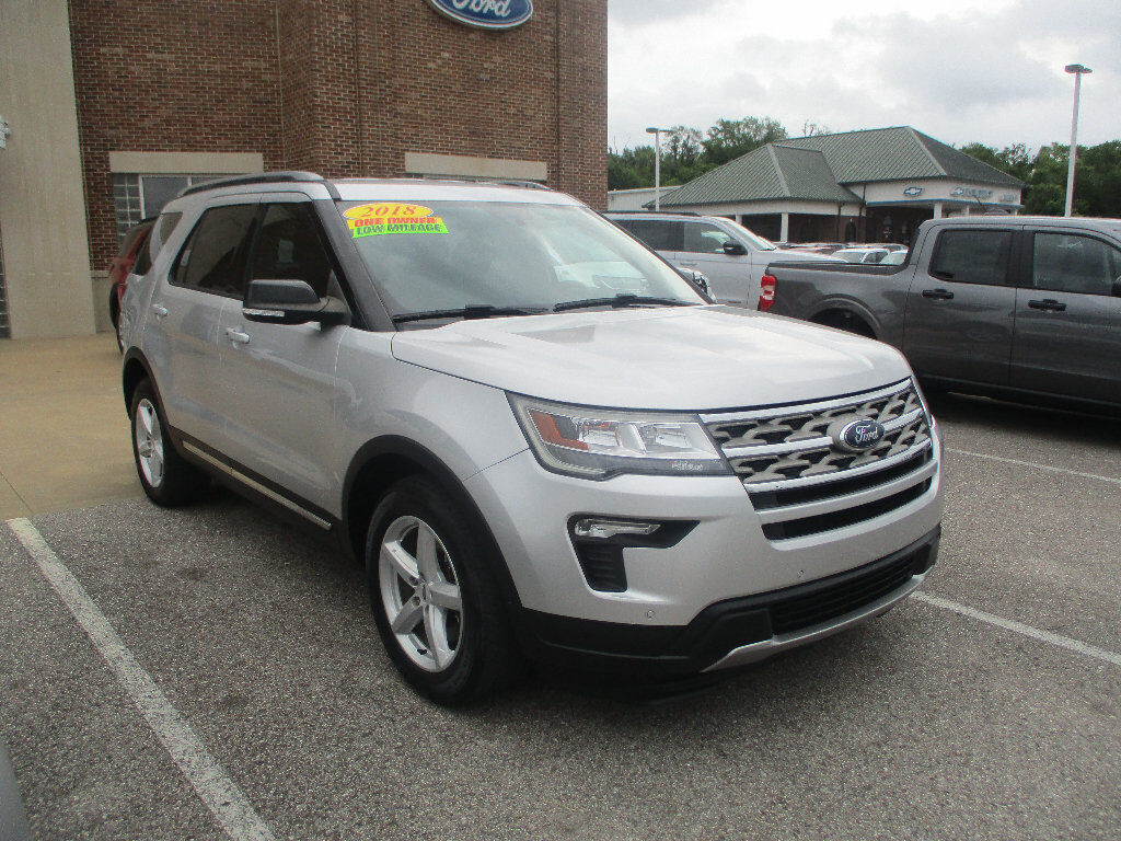 2018 FORD Explorer