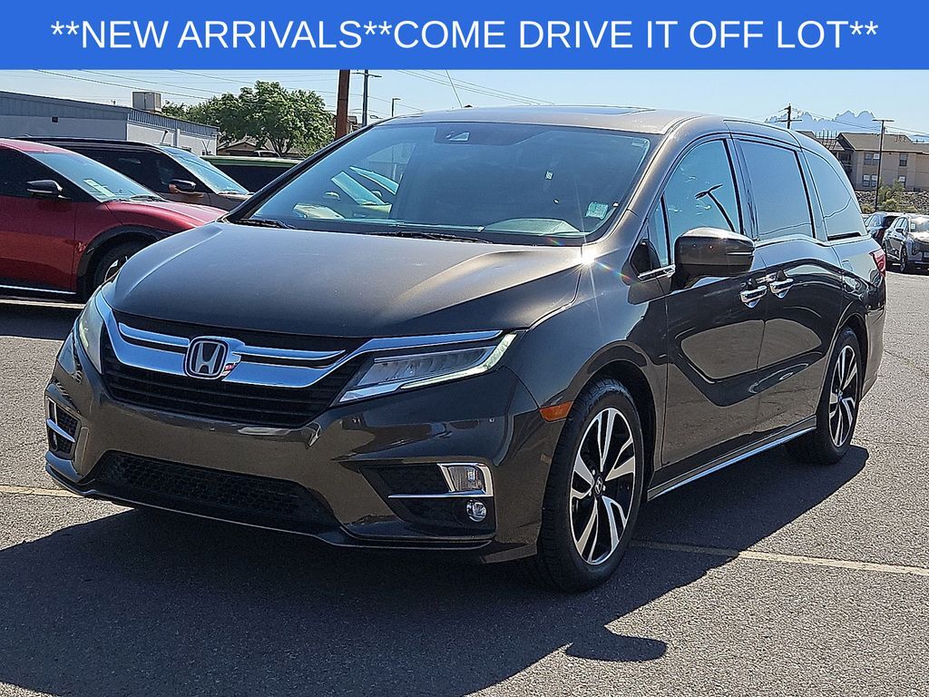 2019 HONDA Odyssey