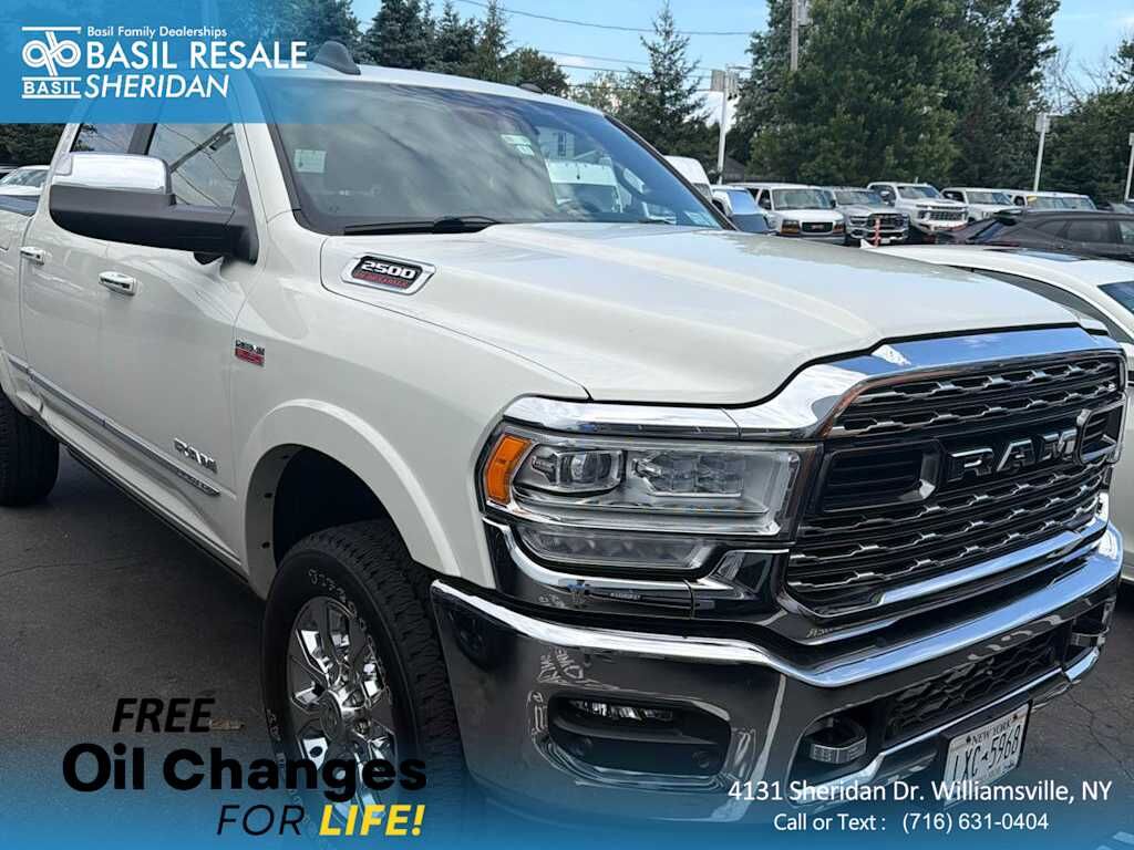 2020 RAM 2500