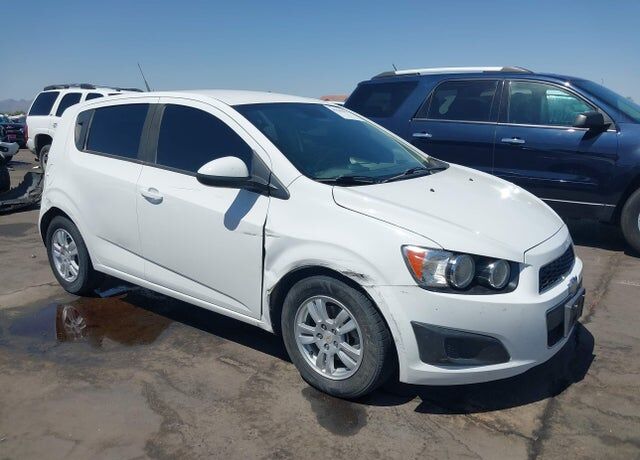 2012 CHEVROLET Sonic