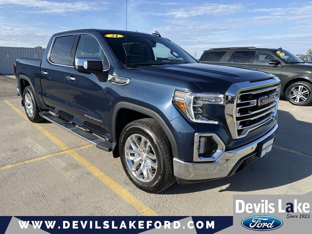 2021 GMC Sierra