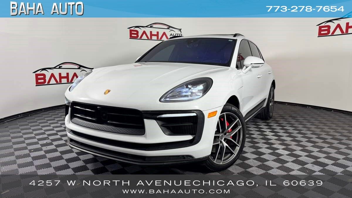 2023 PORSCHE Macan