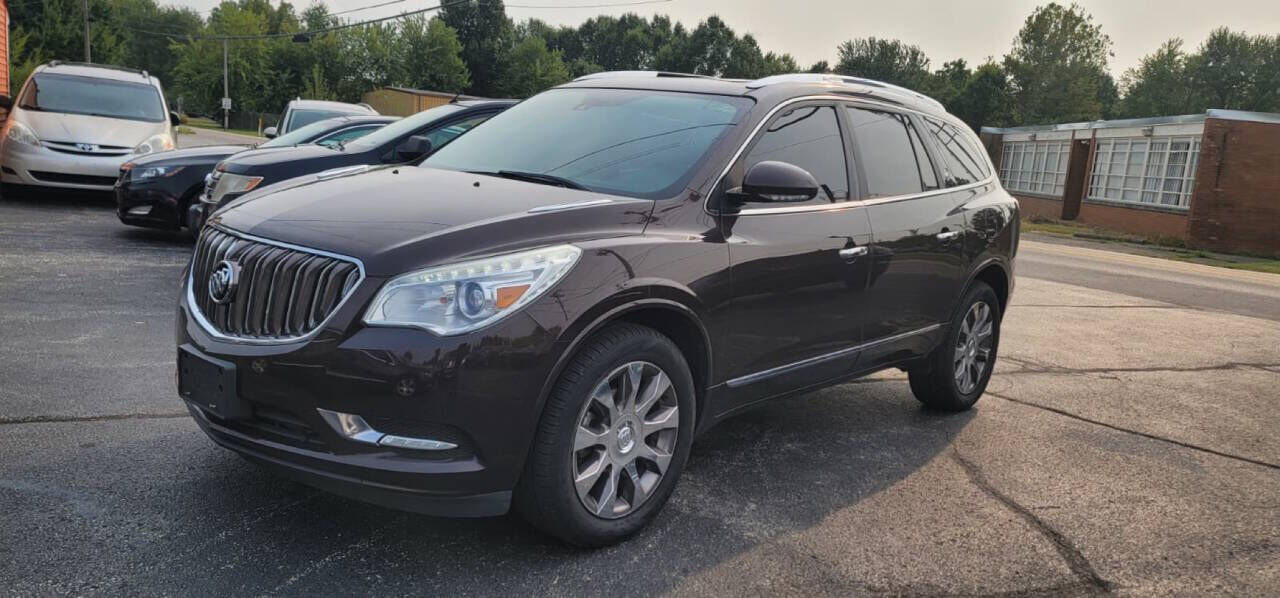 2016 BUICK Enclave