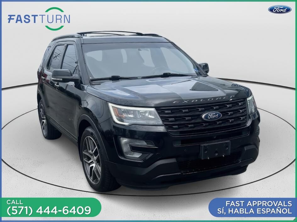 2017 FORD Explorer