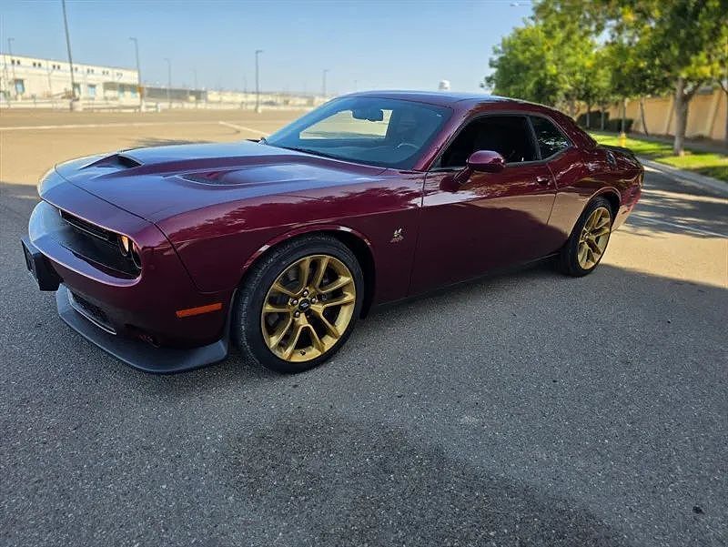2021 DODGE Challenger