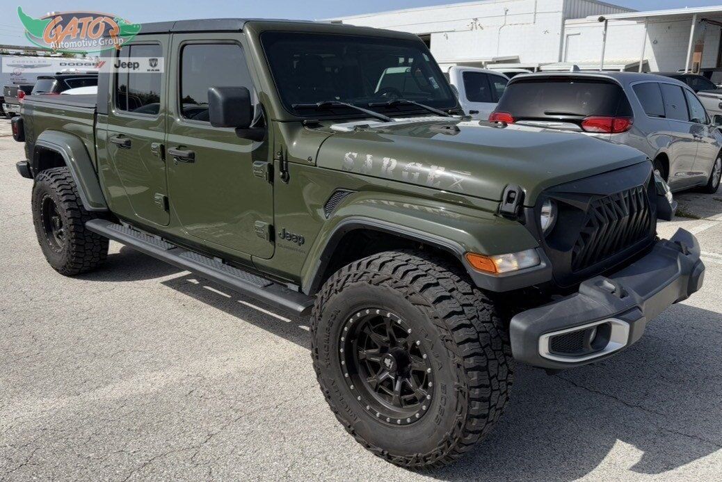 2022 JEEP Gladiator