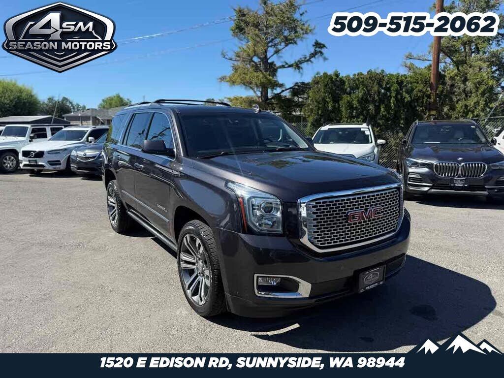 2017 GMC Yukon