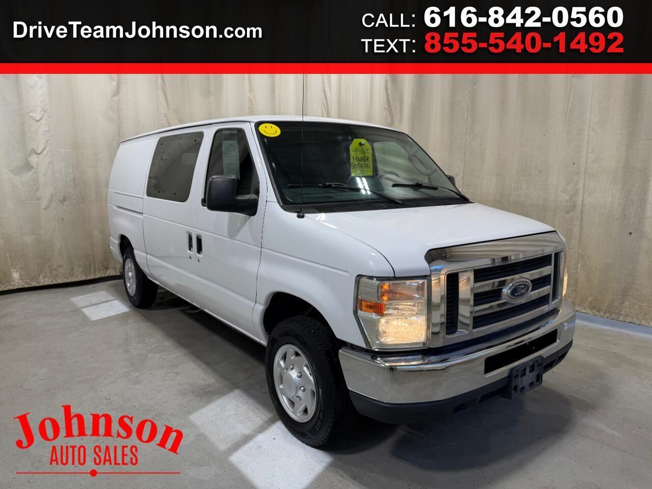 2012 FORD E-150