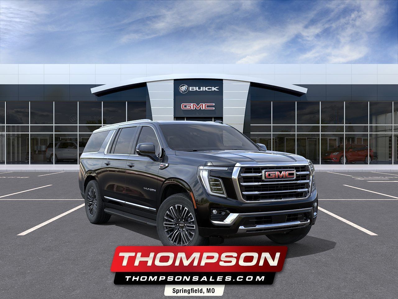 2026 GMC Yukon XL
