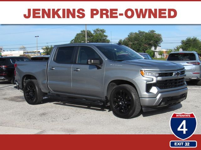 2025 CHEVROLET Silverado