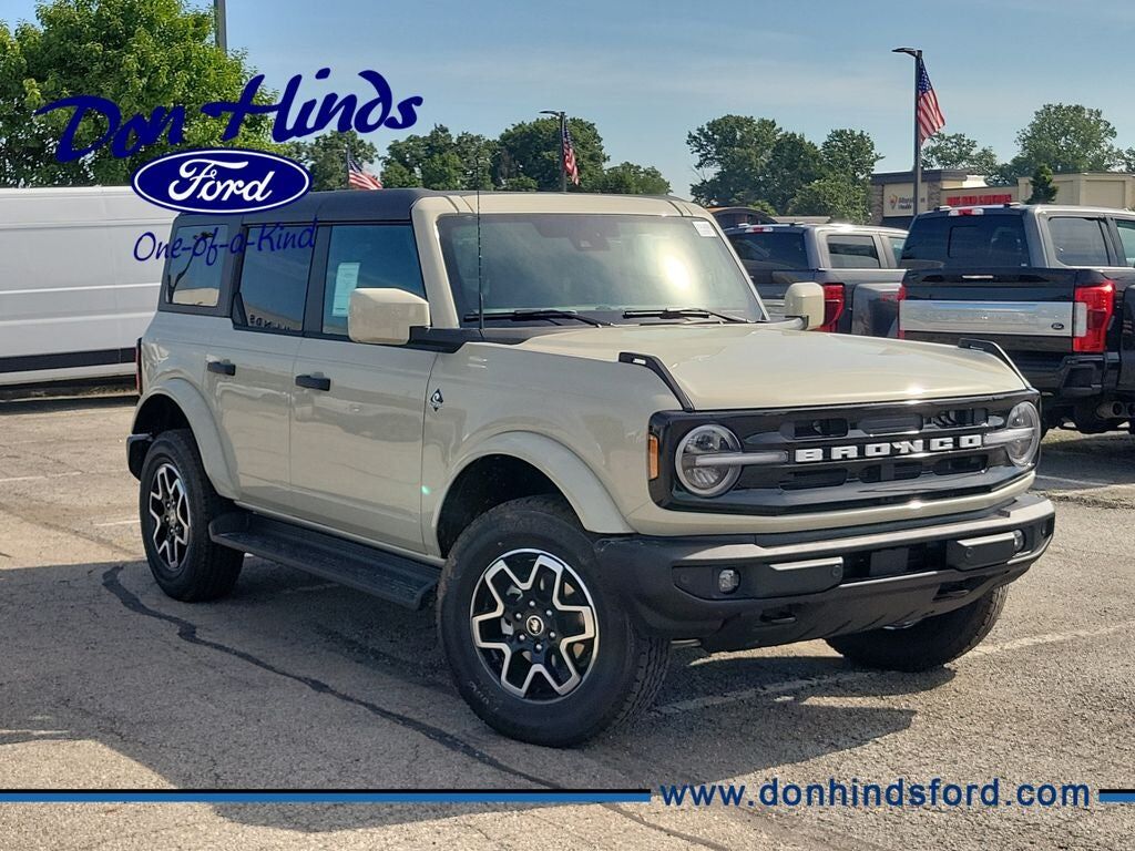 2026 FORD Bronco