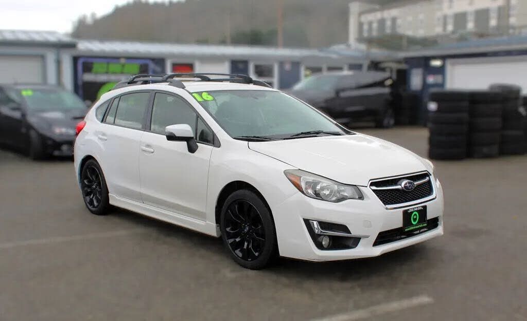 2016 SUBARU Impreza