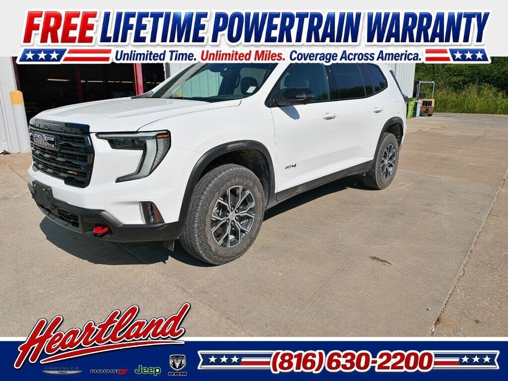 2026 GMC Acadia