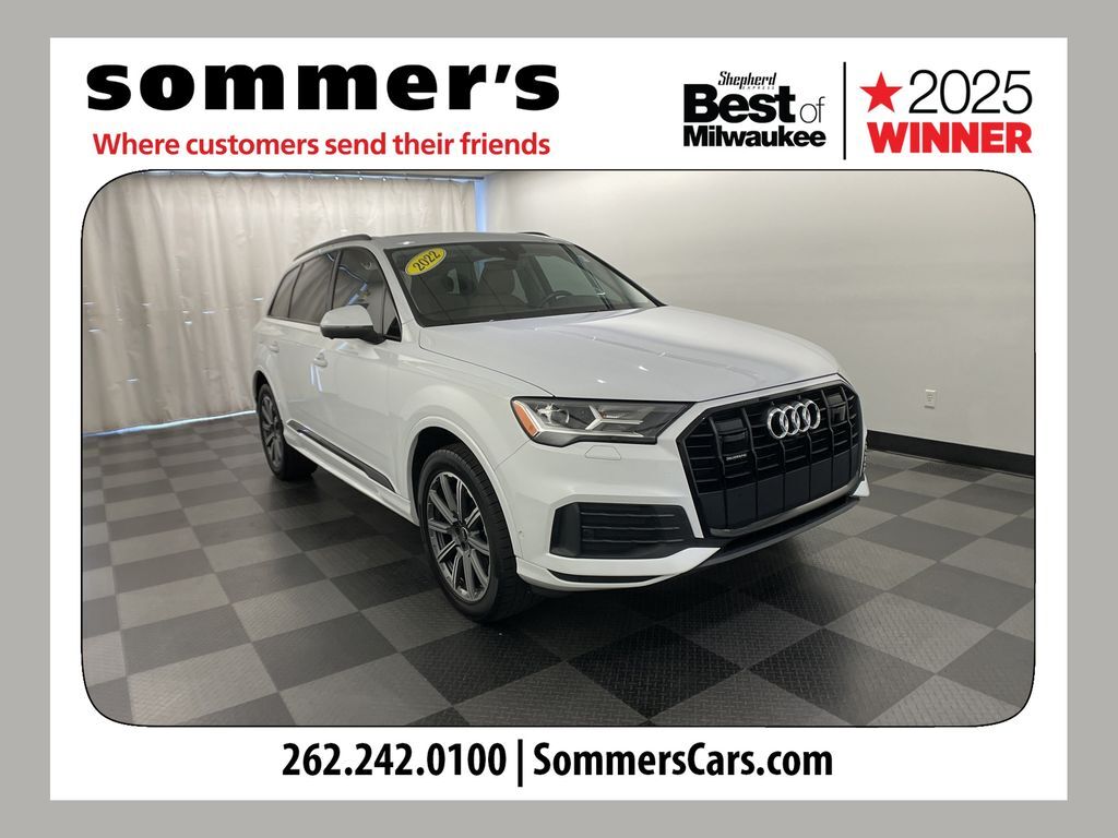 2022 AUDI Q7