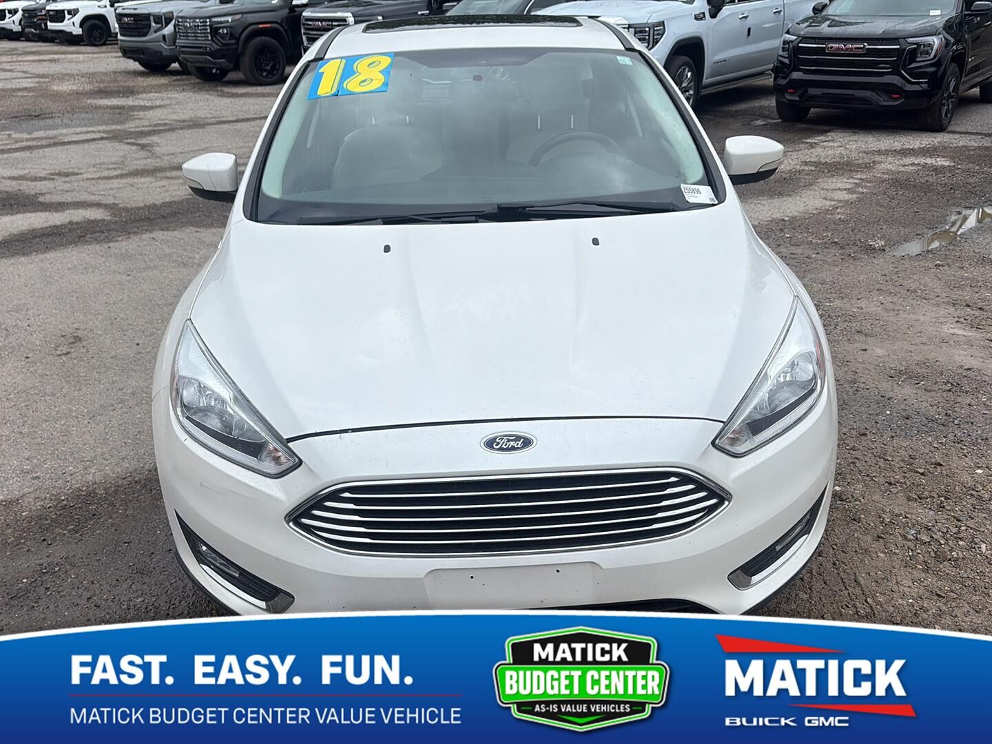 2018 FORD Focus