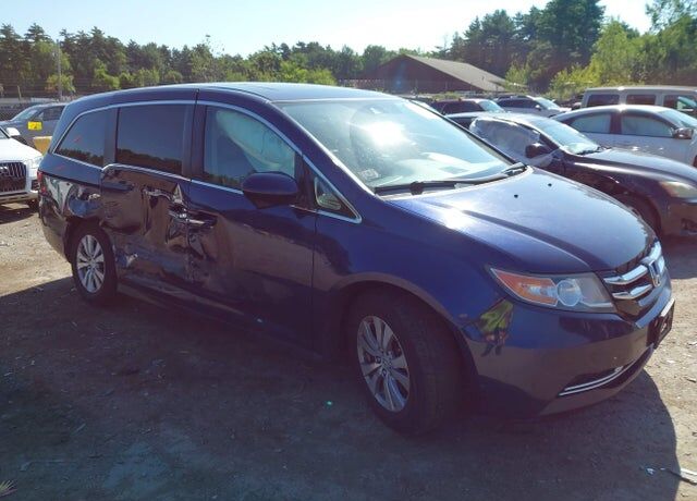 2015 HONDA Odyssey