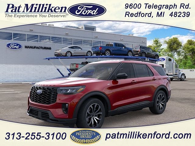 2026 FORD Explorer