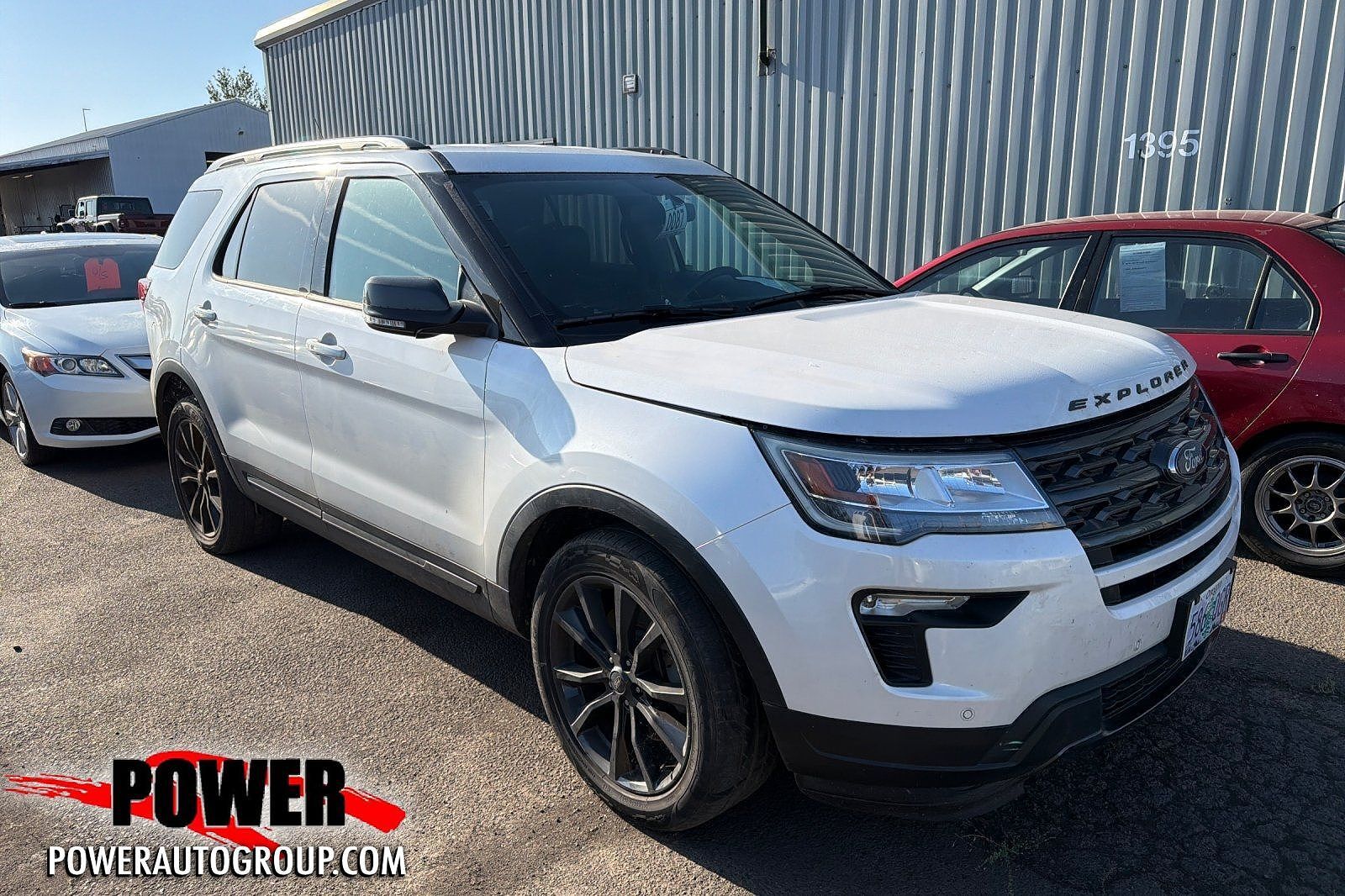 2018 FORD Explorer