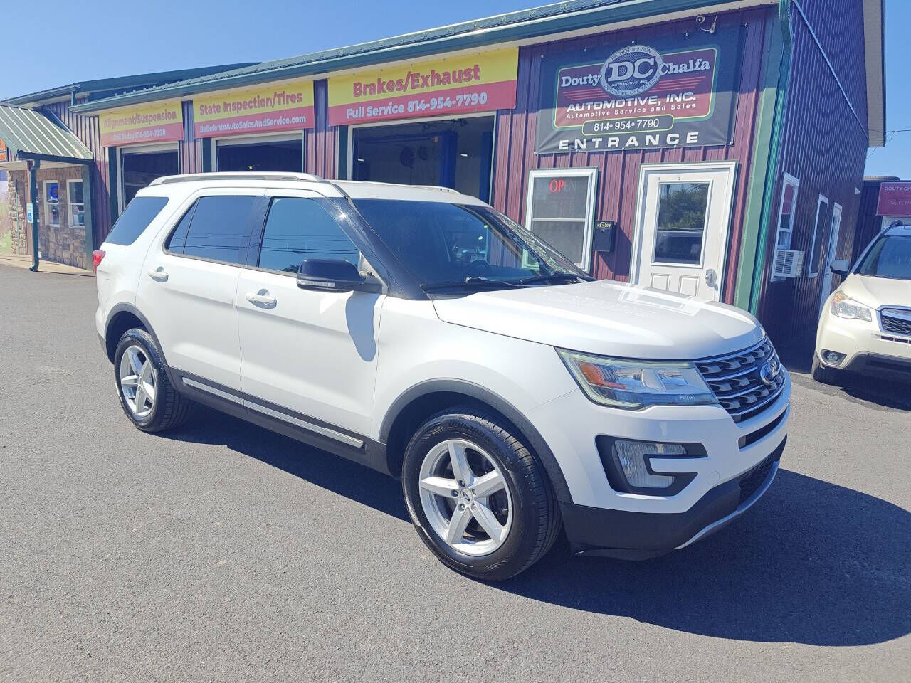 2016 FORD Explorer