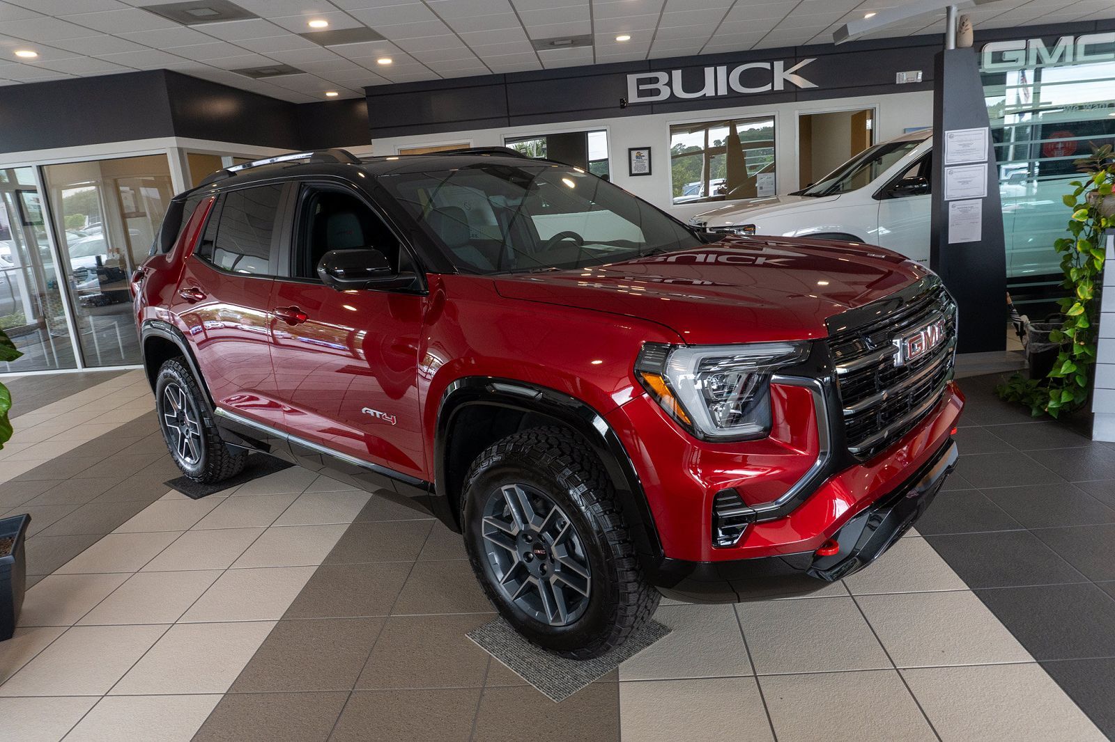 2026 GMC Terrain