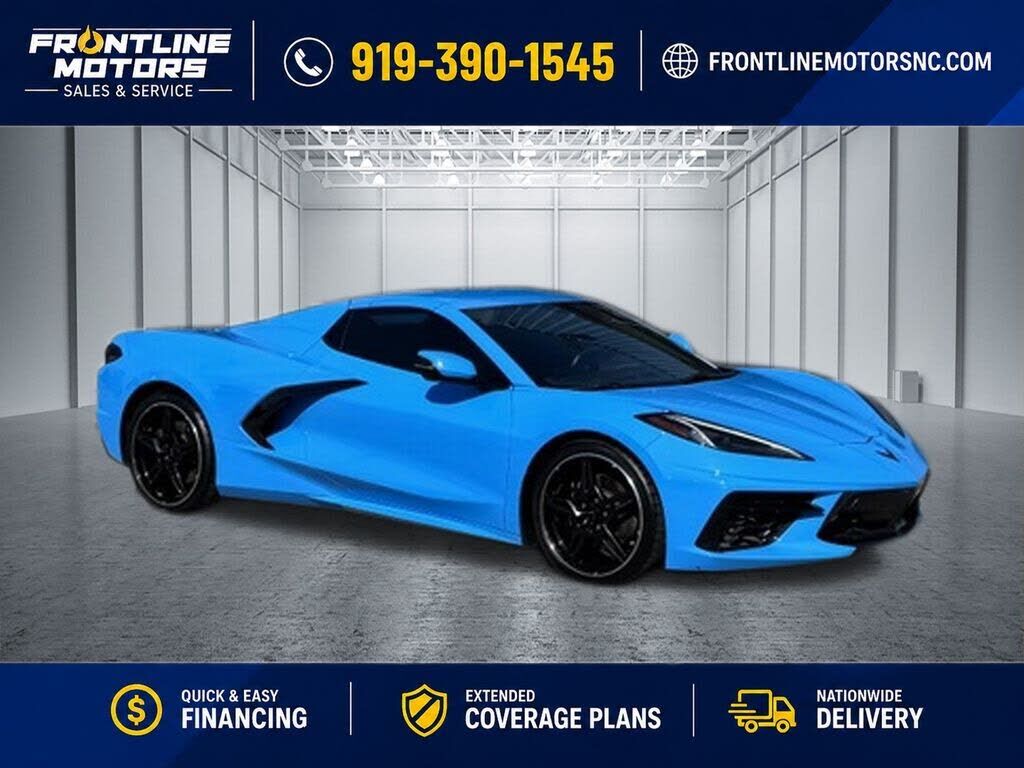 2021 CHEVROLET Corvette
