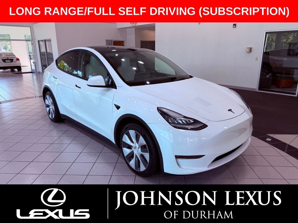 2021 TESLA Model Y
