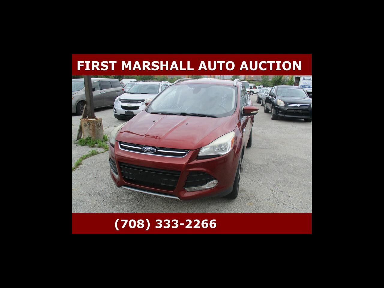 2014 FORD Escape