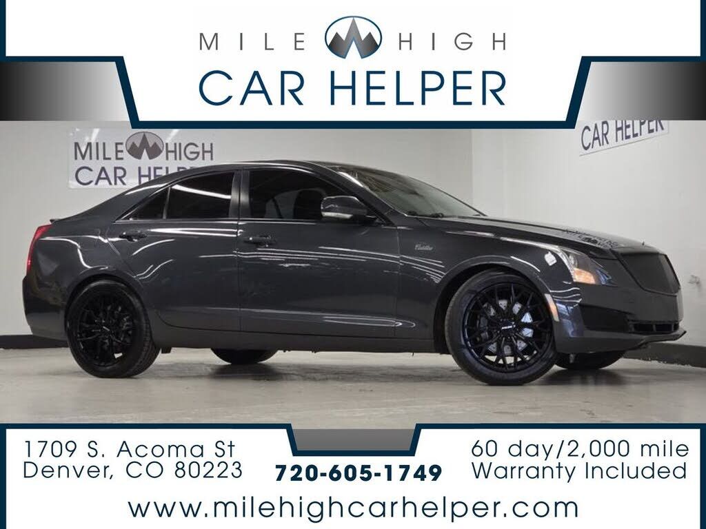 2015 CADILLAC ATS