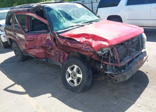 2004 CHEVROLET Trailblazer