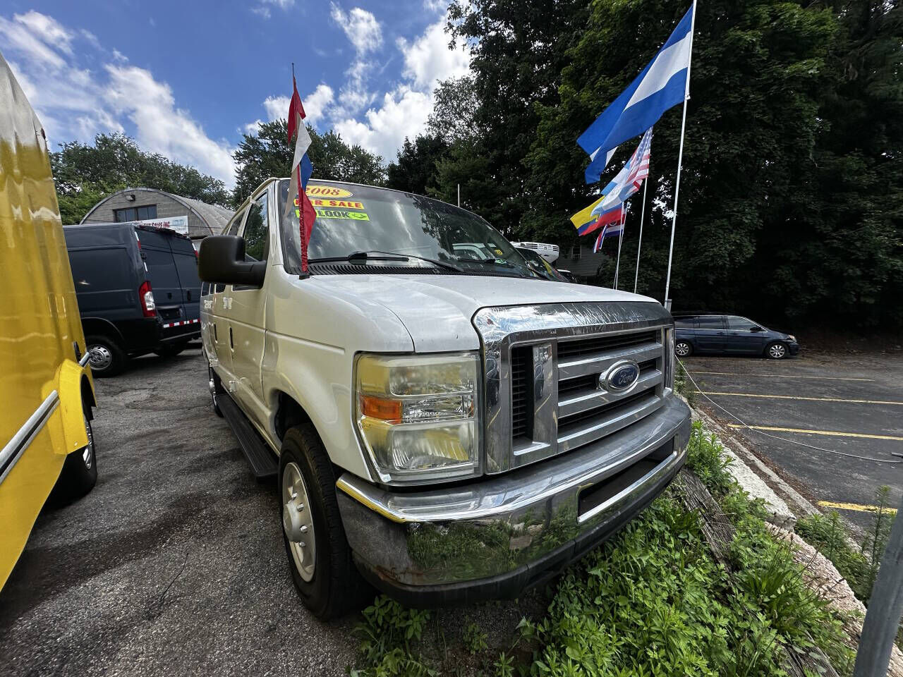 2008 FORD E-350