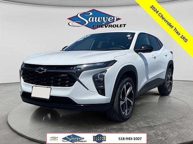2024 CHEVROLET Trax