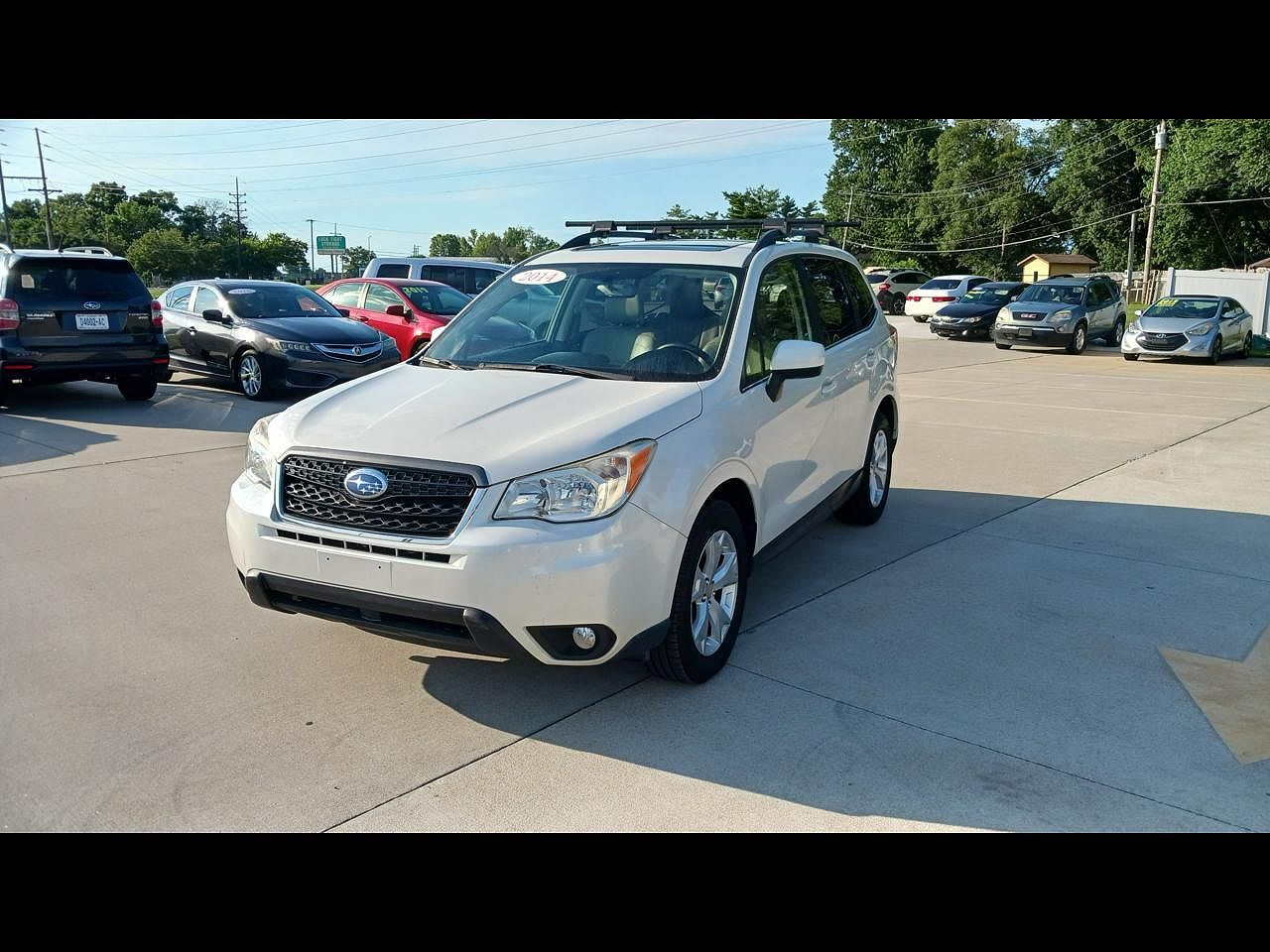 2014 SUBARU Forester