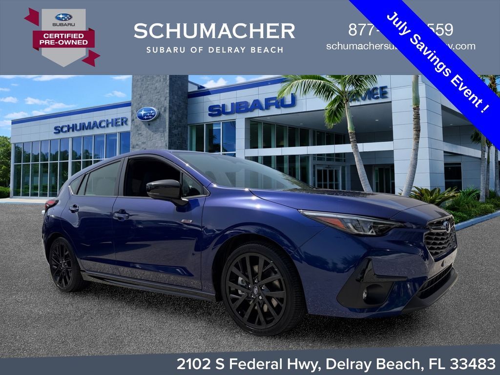 2025 SUBARU Impreza