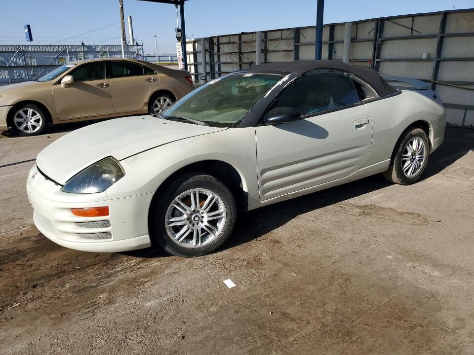 2001 MITSUBISHI Eclipse Spyder