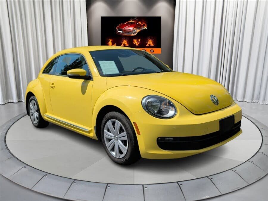 2013 VOLKSWAGEN Beetle