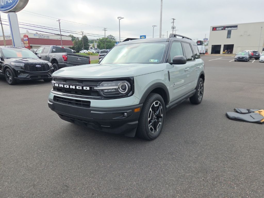 2022 FORD Bronco